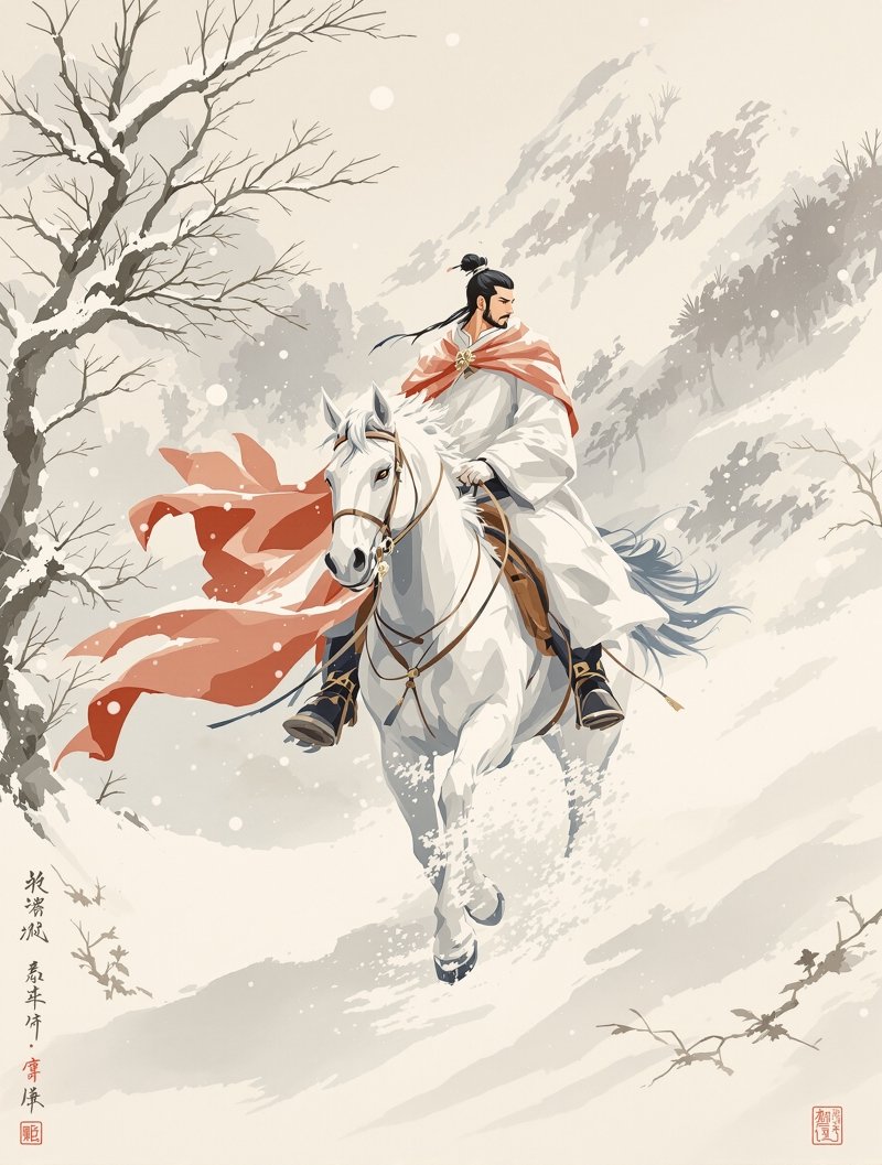 雪中悍刀行 - 古风漫画推荐