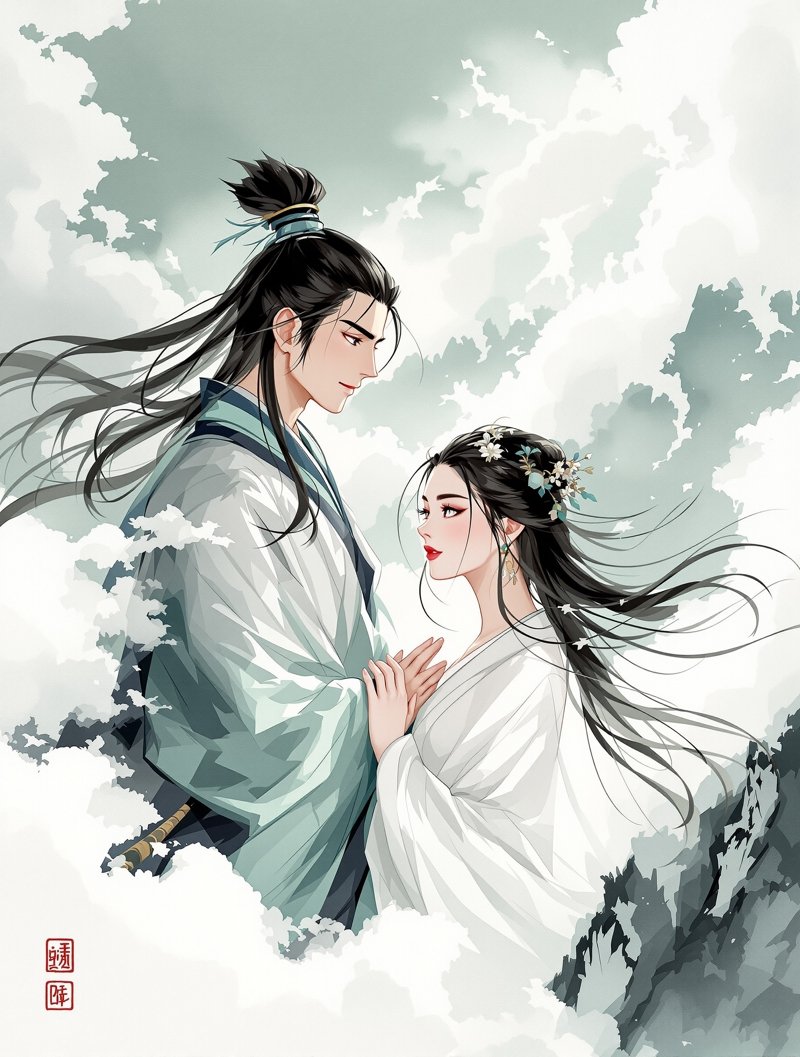 诛仙 - 古风漫画推荐
