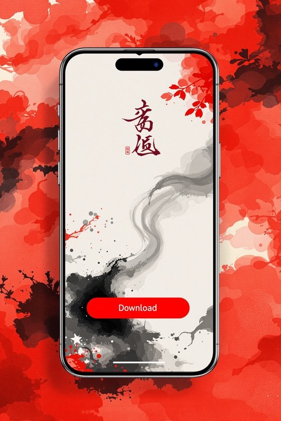 古风漫画APP下载界面