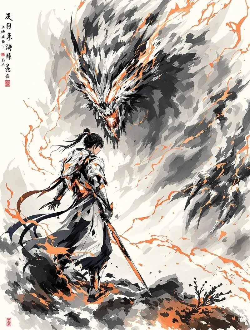 吞噬星空 - 古风漫画推荐